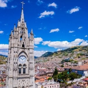 10 Most Developed Countries in Central and South America