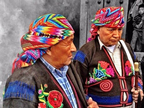 guatemalan traditional dress Guatemalan Tapestry Dress S/M – OMNIA main image 0