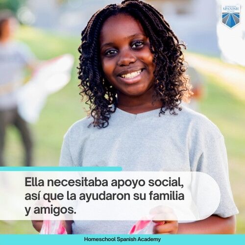 Discussing Support in Spanish [Child, Life, Social, Customer, Etc.]