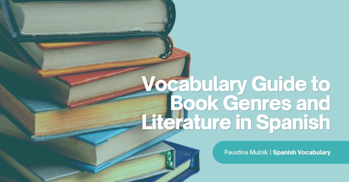 How Do You Say Literature In Spanish
