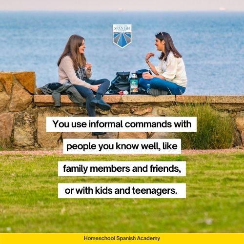 How to Form Negative and Affirmative Commands in Spanish