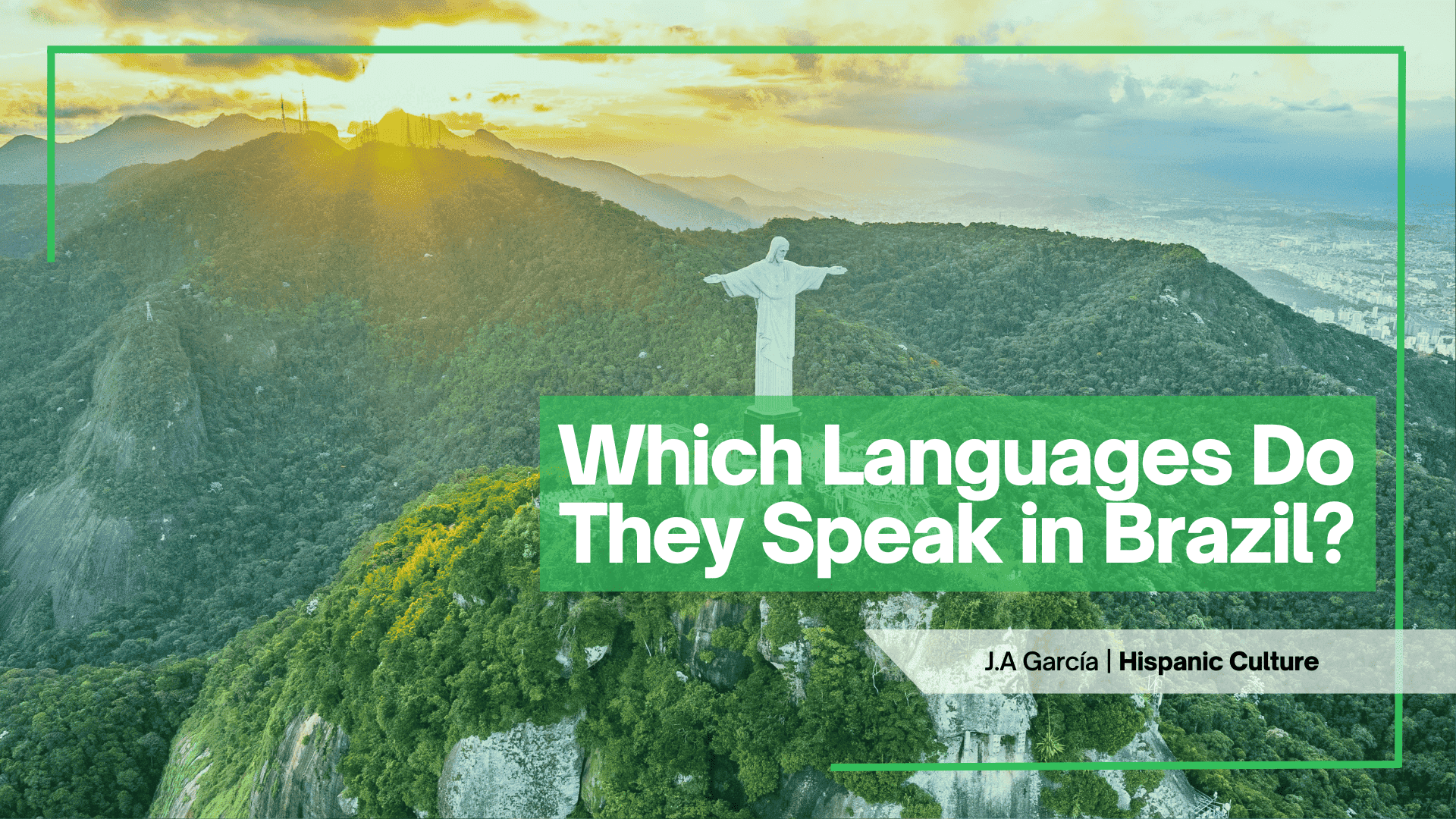 Which Languages Do They Speak in Brazil?