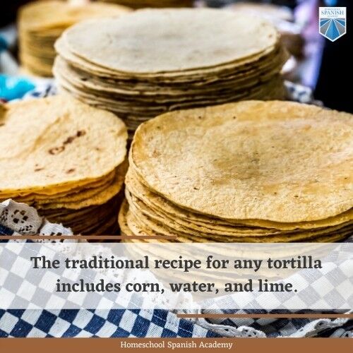 Comal Freshly Made Tortillas Food Preparation Typical Country