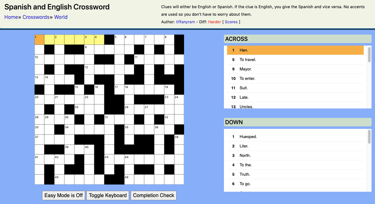 10-awesome-online-spanish-crossword-puzzle-websites