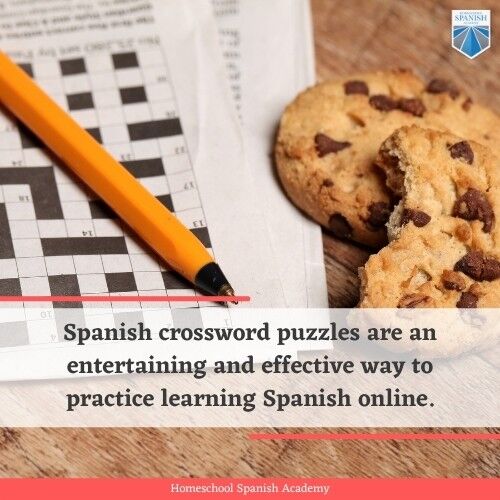 10 Awesome Online Spanish Crossword Puzzle Websites