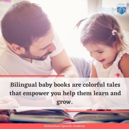 5 Baby Talk Bilingual Board Books for Toddlers 