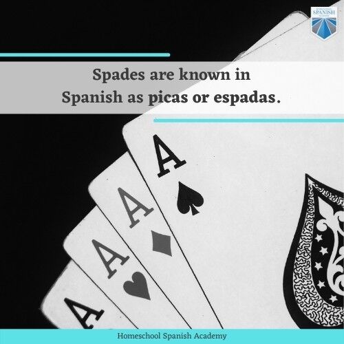 Spanish language lessons through gambling