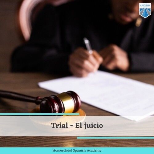 Spanish Legal Terms for Criminal Justice Professionals