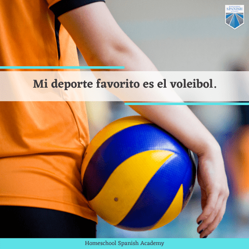 All You Need to Know About Volleyball in Spanish