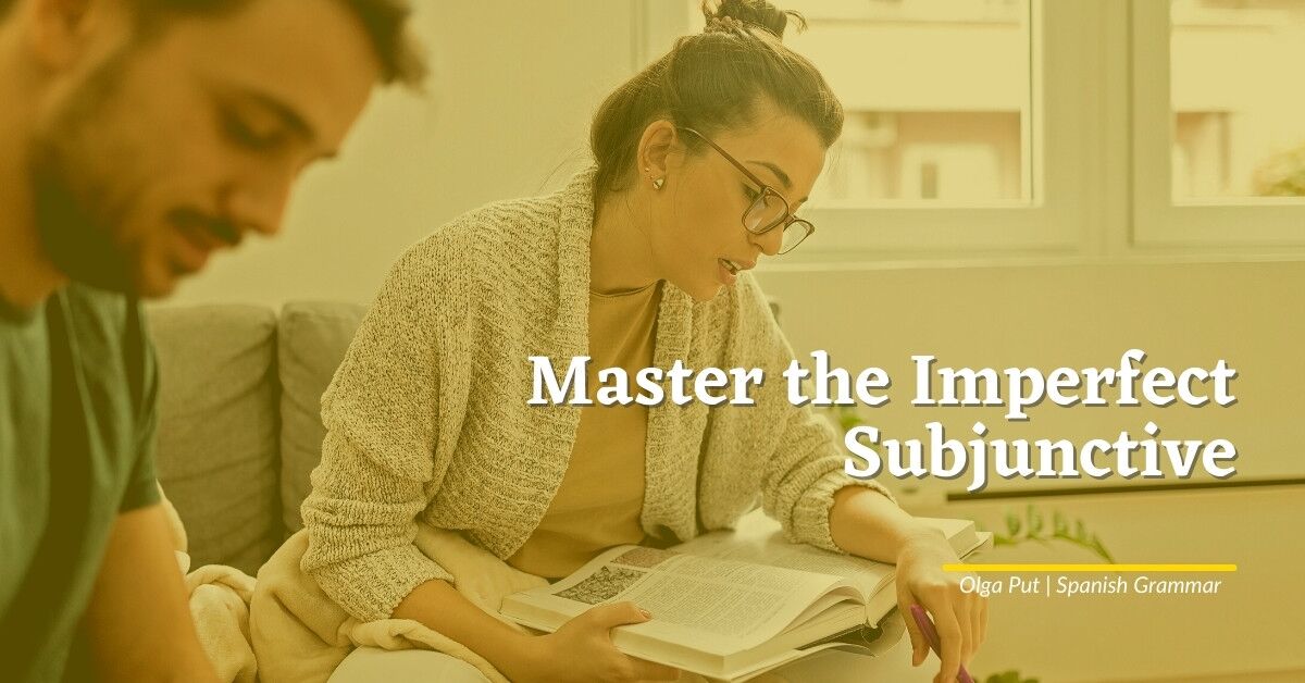 How to 2025 find imperfect subjunctive