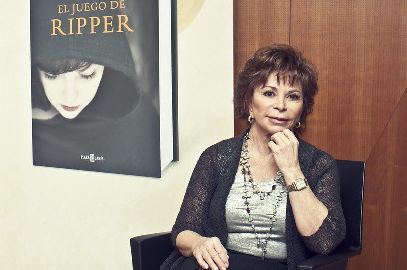 Chilean author Isabel Allende fired up in the 'solitude' of lockdown