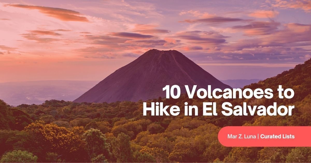 El Salvador Volcanoes