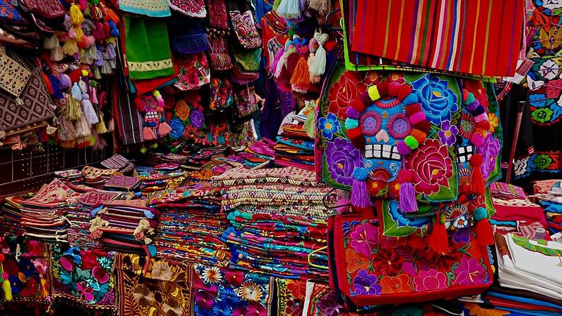 A Brief History of weaving in Mexico