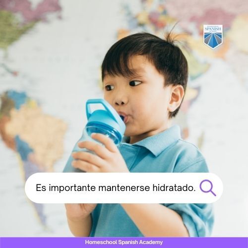 Exploring Health, Fitness, and Nutrition (Free Spanish Lessons for Kids)