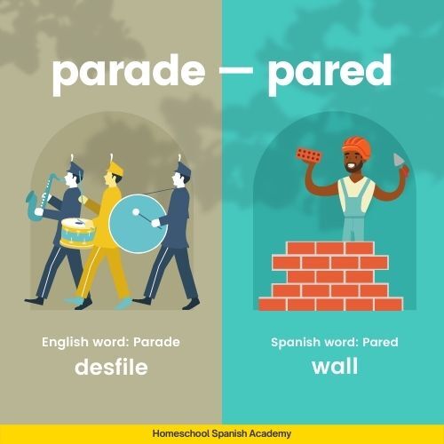 Parade — pared