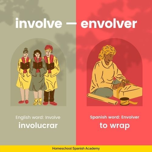  Involve — envolver