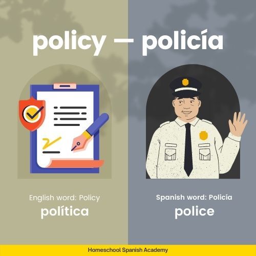  Policy — policía