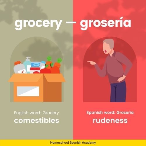 Grocery — grosería