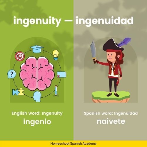 Ingenuity — ingenuidad