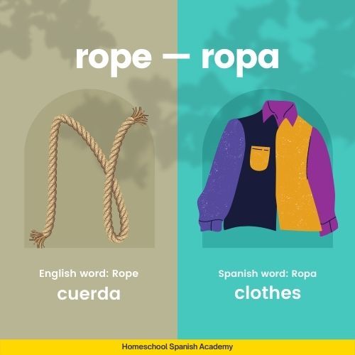 Rope — ropa