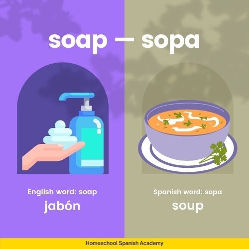 Soap — sopa