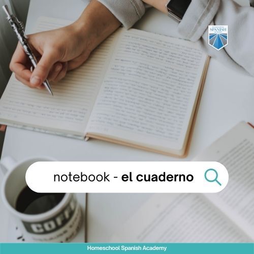 Learning Books for Children Spanish Calligraphy Notebook English