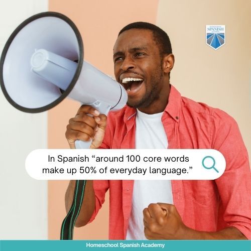 List of 100 target words and non-words used for the Spanish prompt