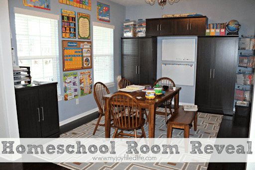 Cheap Methods to Organize Your Homeschool Room {+ $250 Rainbow Resource  Giveaway- 2 winners} - Mom For All Seasons