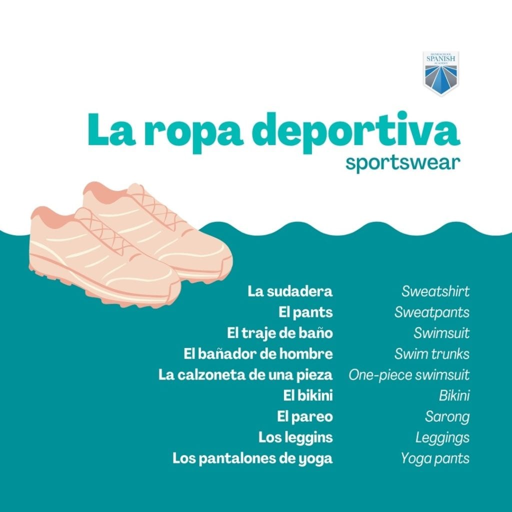 Sportswear in Spanish: Ultimate Guide to Trendy Activewear Terms